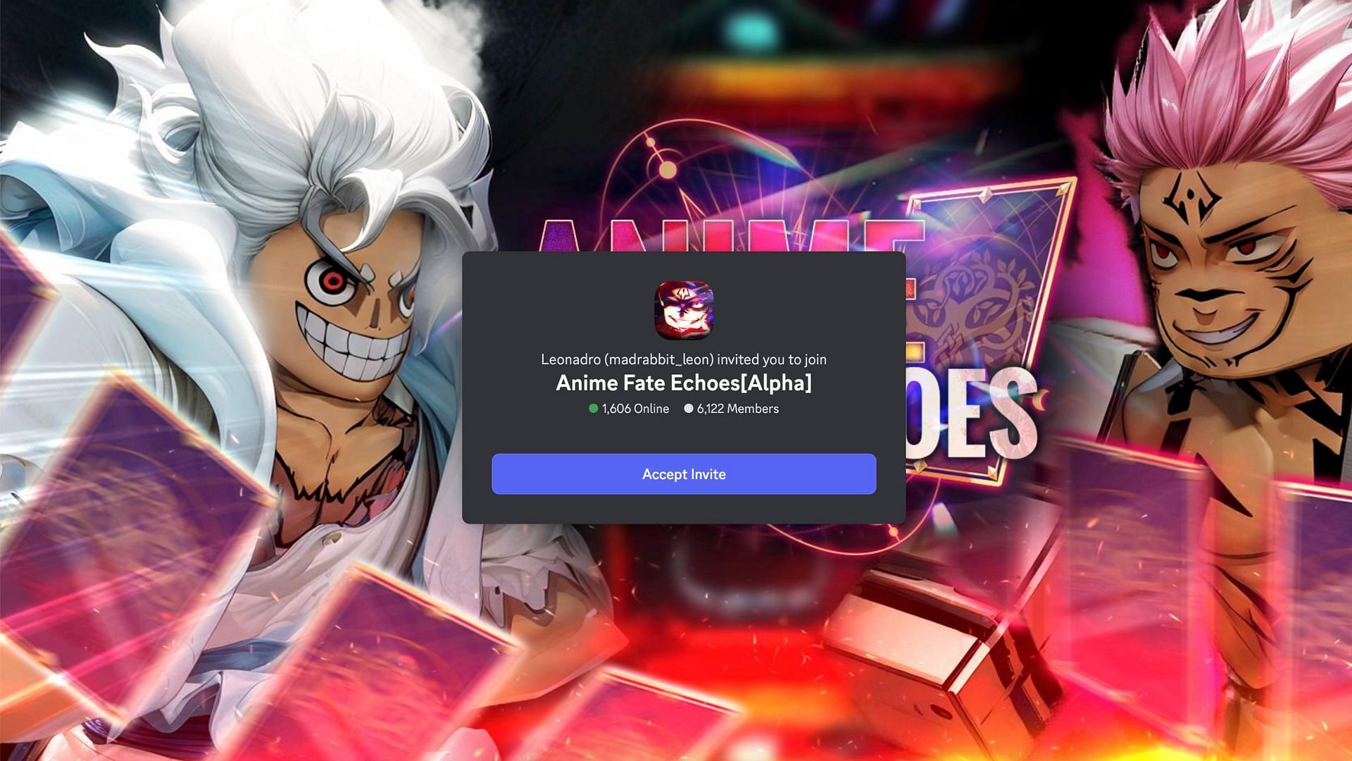 Discord link (Image via Discord)